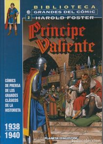 Fumetti: Planeta: Biblioteca Grandes del comic: Principe Valiente numero 02 - Hal Foster